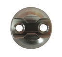 Point fixation pour rail airline, aluminium