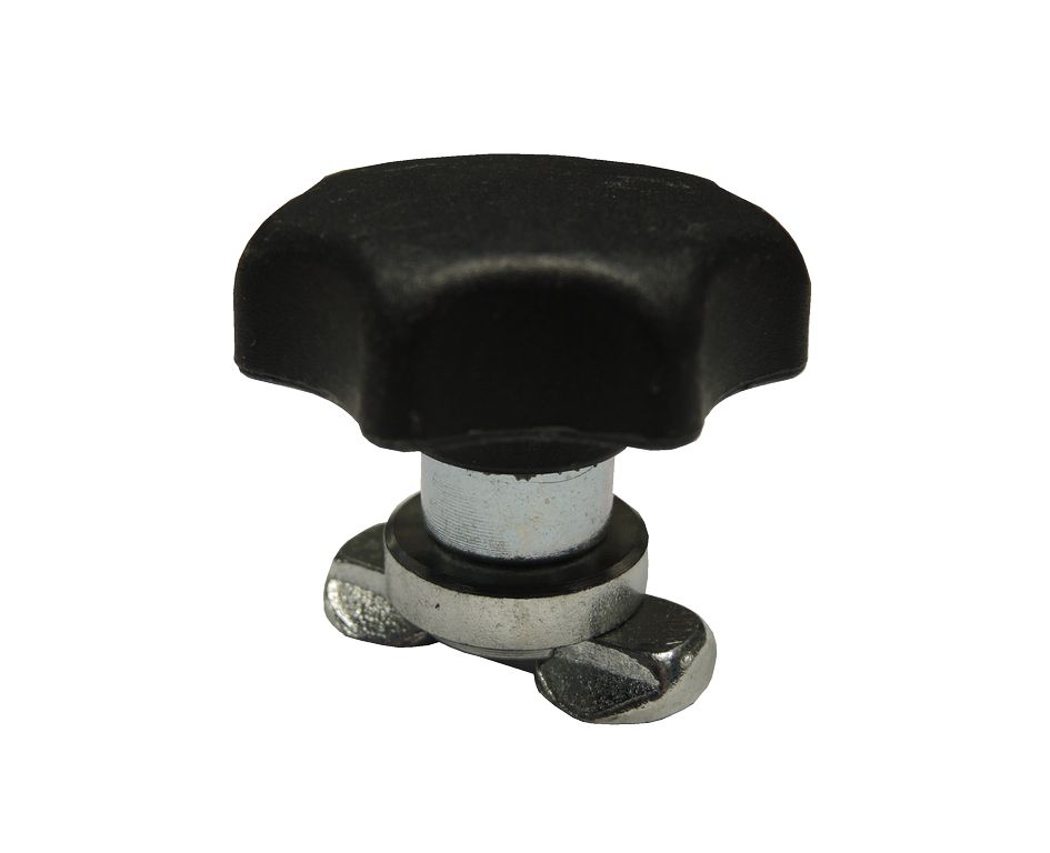 [013010090] Airlineschraubfitting mit Sterngriff M10x1