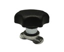 Airlineschraubfitting mit Sterngriff M10x1