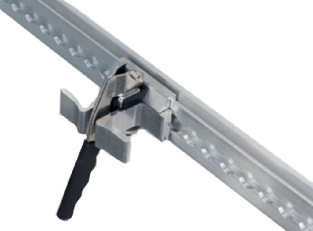 Dispositif de fixation pour conteneur roulant Ø 45 mm