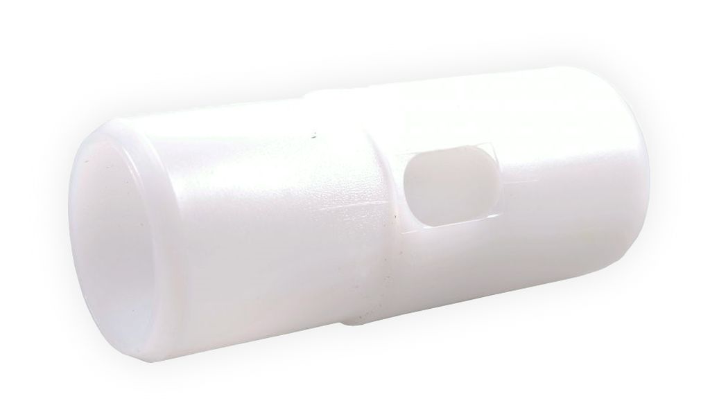 [026002000] Planenrohrendstück f. Rohr Ø50mm