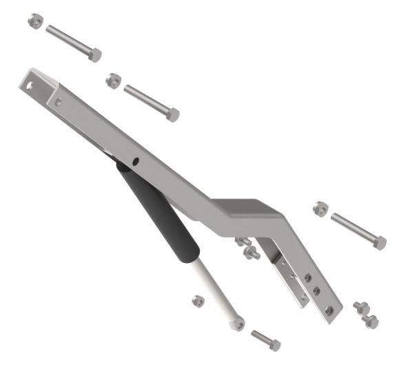 [9888269302] Hubeinrichtung KNOTT kpl.