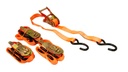 Motorrad Zurrgurt Set
