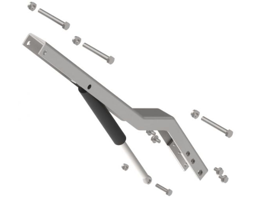 Hubeinrichtung KNOTT kpl.