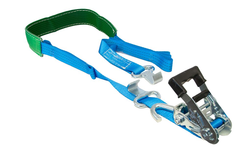 [013000205] Sangle d'arrimage pour voiture LC 1500daN crochet plat