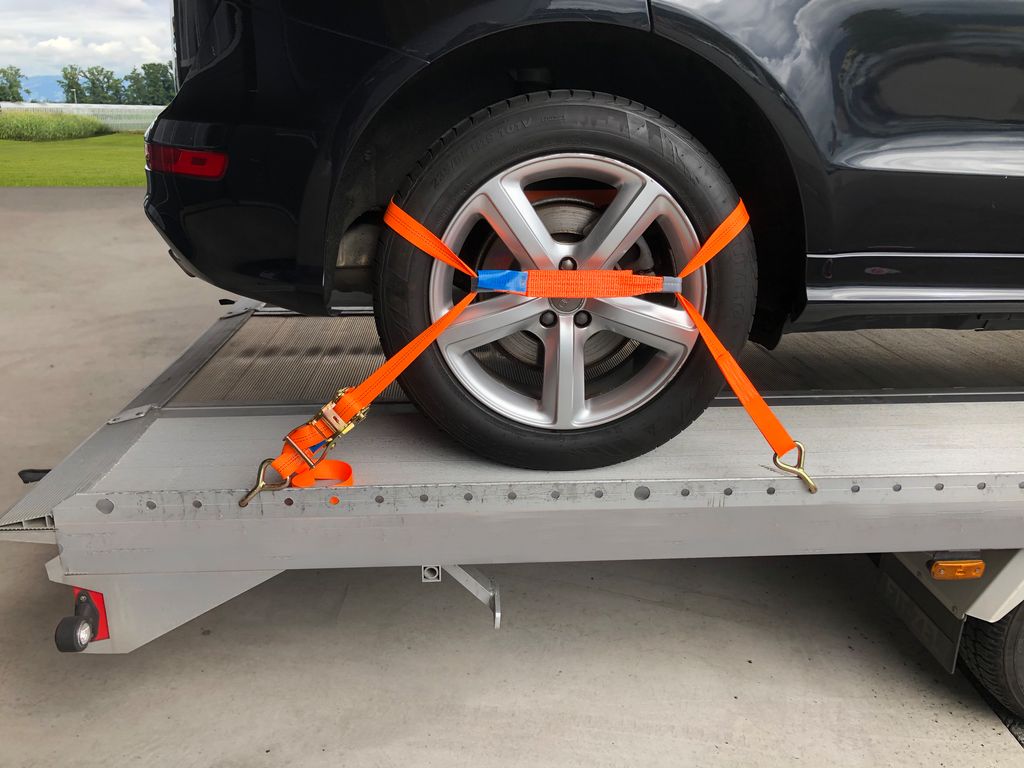 [013000223] Auto Zurrgurt LC 1000daN, mit Spitzhaken