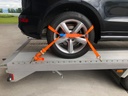 Sangle d'arrimage pour voiture LC 1000daN, avec crochet pointu