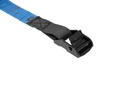Sangle d'arrimage LC 125daN, sans crochet 2m Black Edition