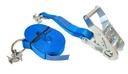 Sangle d’arrimage LC 500daN pour rail airline