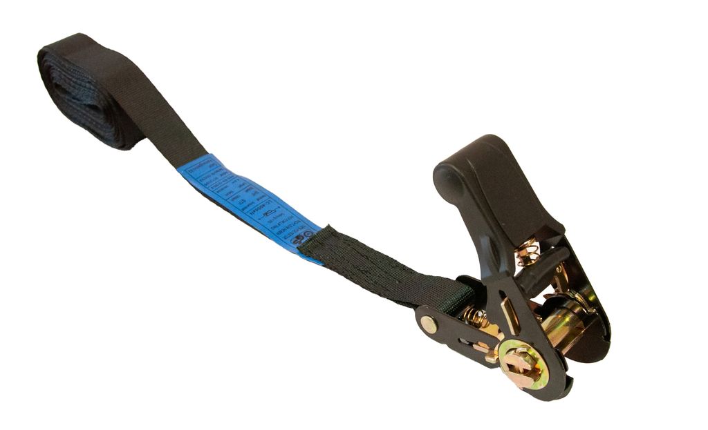 [901209S] Sangle d'arrimage LC  400daN, sans crochet, Black Edition