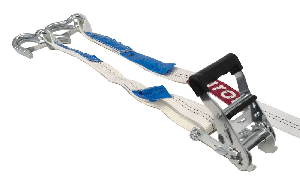 [901305] Zurrgurt LC 1000daN, Spitzhaken/Sicherung 5m