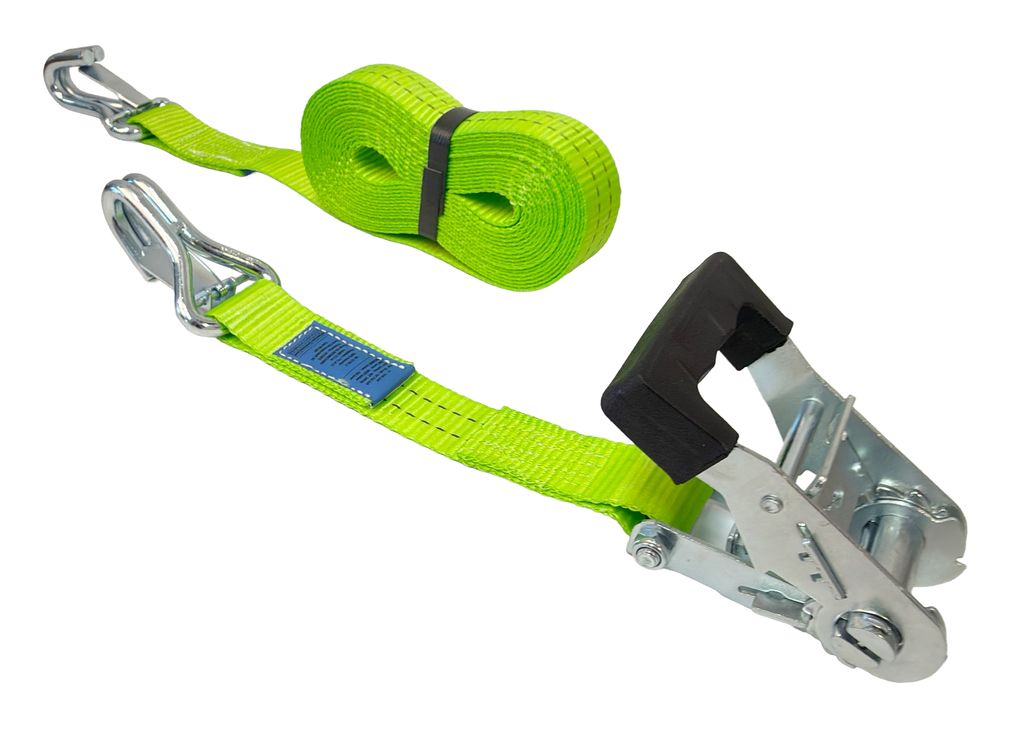 [901307] Sangle d'arrimage LC 1000daN, crochet aigu/sécurité