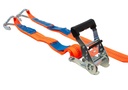 Zurrgurt LC 1000daN, Spitzhaken 8m (orange)