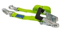 Sangle d’arrimage LC 1000 daN, crochets pointus avec sécurité