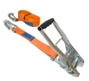 Sangle d’arrimage LC 2000daN, croch. aigu/sauvegarde