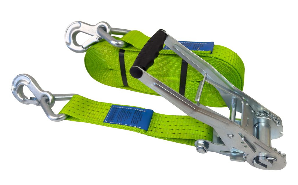 [901528] Sangle d'arrimage LC 2500daN, crochet triangle  5m