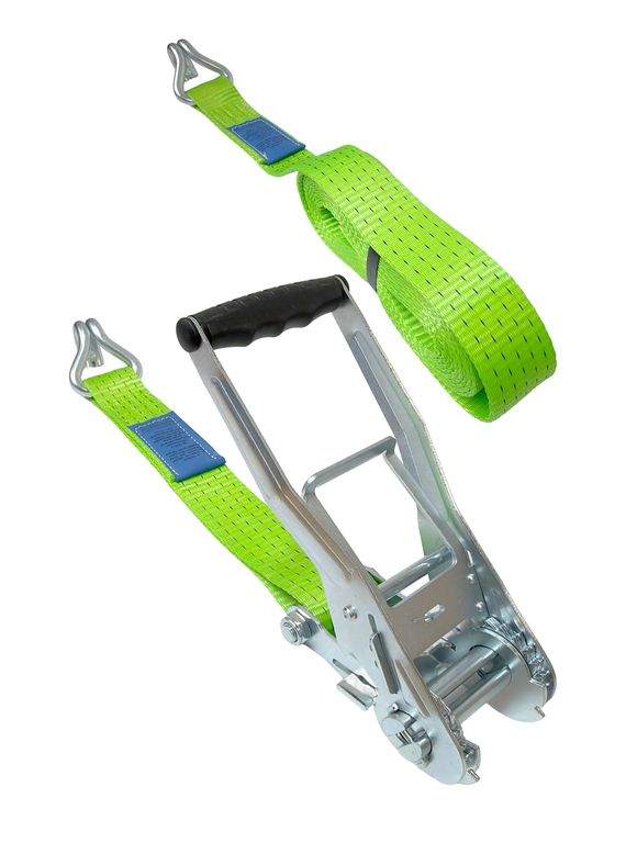 [901532] Sangle d’arrimage LC 2500daN, crochet aigu   5m