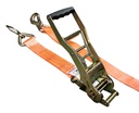 Zurrgurt LC 2500daN, Triangelhaken 10m ERGO-Ratsche