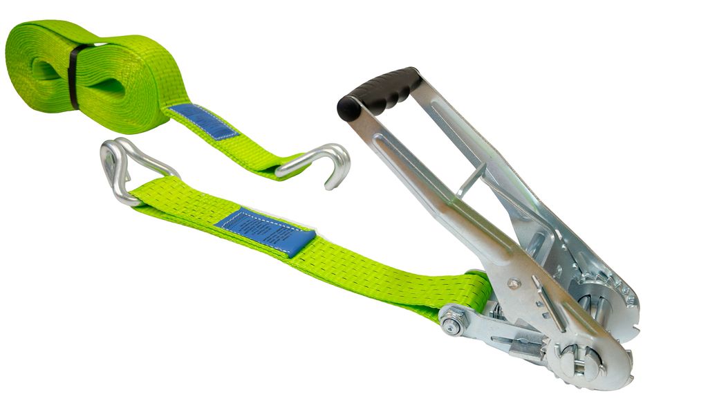 Zurrgurt LC 2500daN, Spitzhaken 8m