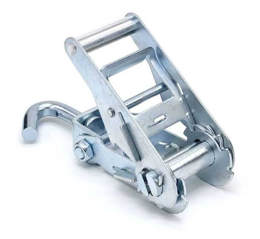 [013001013] Druckratsche lose zu 35mm Gurte mit Wirbelhaken