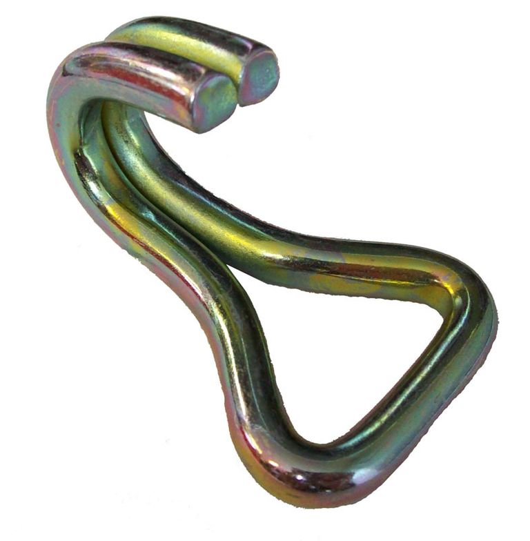 [013011006] Spitzhaken für 25mm Gurtbandbreite lose