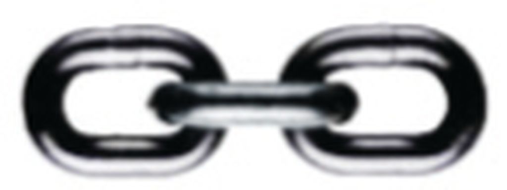 [34268] Kette, 8 mm G 80 schwarz (Preis pro Meter)