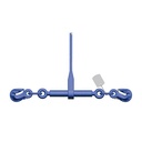 Tendeur d'arrimage, épaisseur   8mm, force de trac.    5000kg  G10