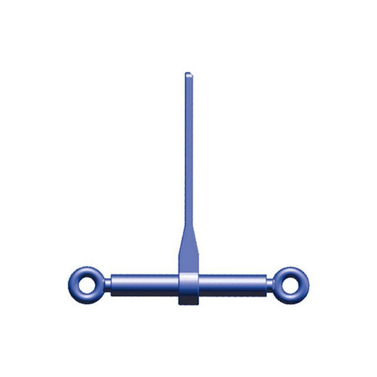 [37152] Ratschenlastspanner, Dicke 8 mm, Zugkraft 5000 kg  G10