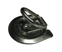 Anneau d'arrimage semi-circulaire, A Ø 71x62mm