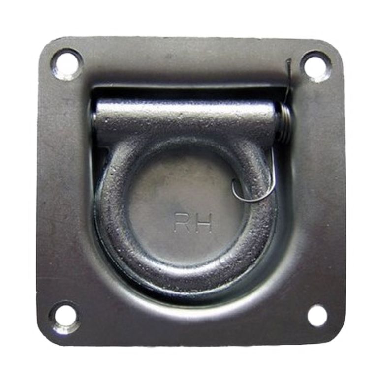 Anneau d'arrimage 0800 daN, 105x105 M8 INOX