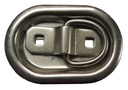 Zurrmulde 0400 daN, 104 x 70 M10