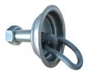 Zurrmulde Einbau, Tellerform drehbar