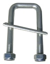 Zurrbügel "U" 53  M12  L 107