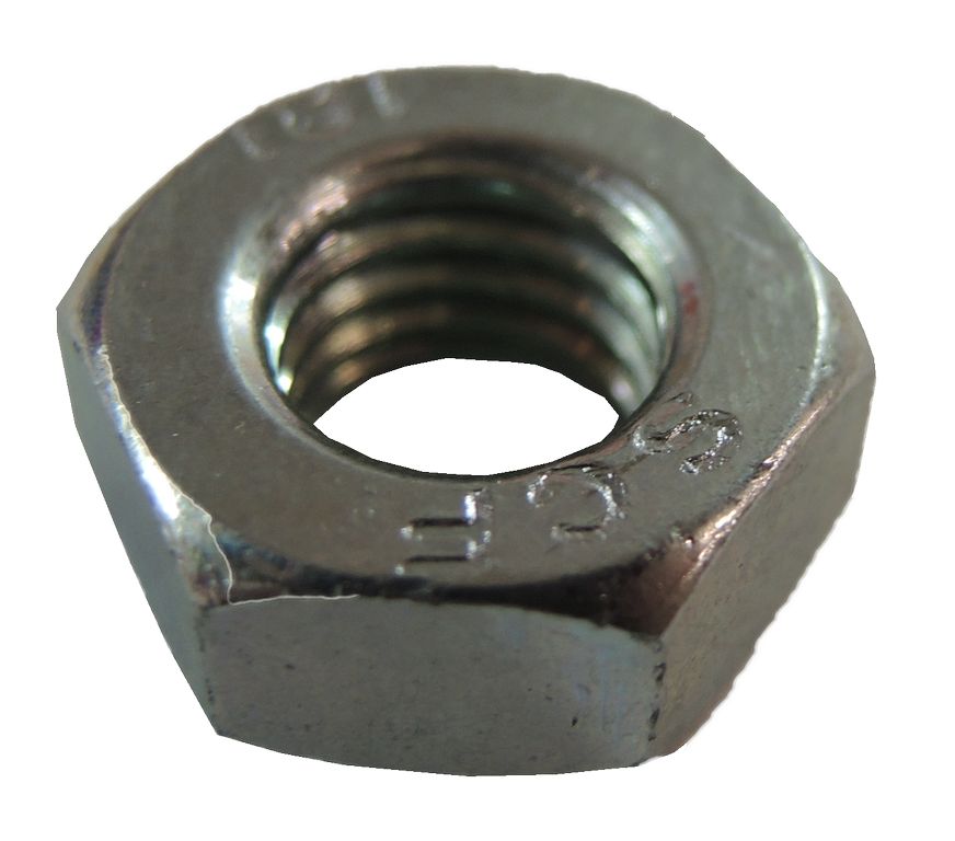 [705378] Mutter M10    DIN934- 8  A3C