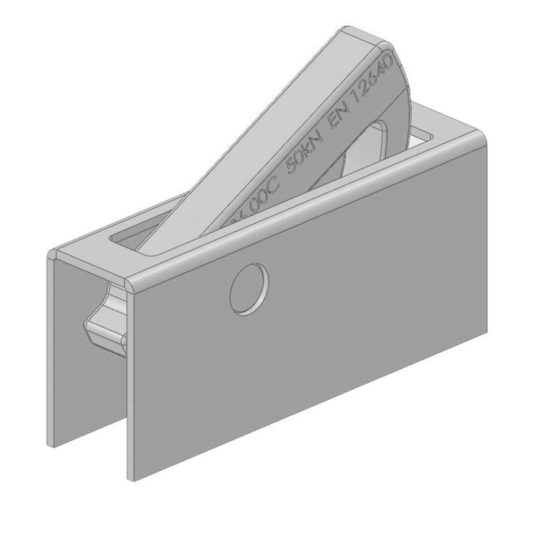 [140688] Point d'ancrage escamotable EN 12640