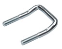 Etrier d'arrimage "U" 50  M8    L 60  courbé