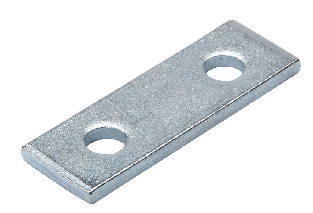 Zurrbügelplatte 90 x 30 x 6 mm