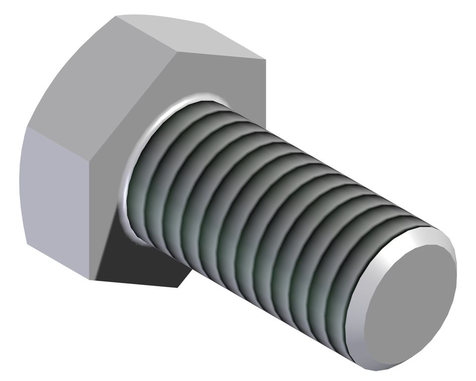 Vis à tête hexagonale 12X 70     931- 8.8A3C
