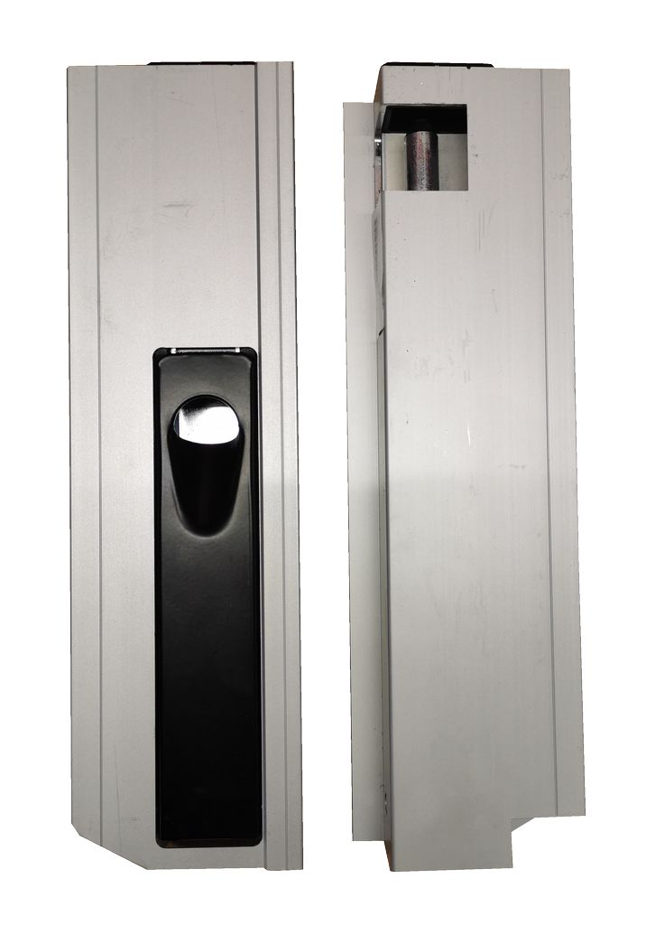 ALU Einfassverschluss, Höhe 310, rechts