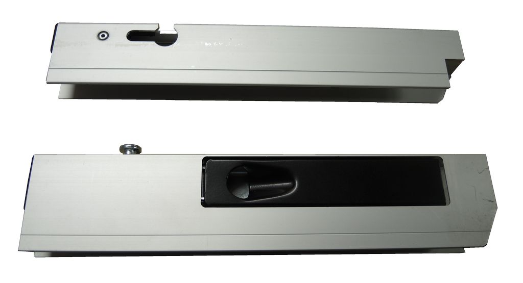 ALU Einfassverschluss, Höhe 360, rechts
