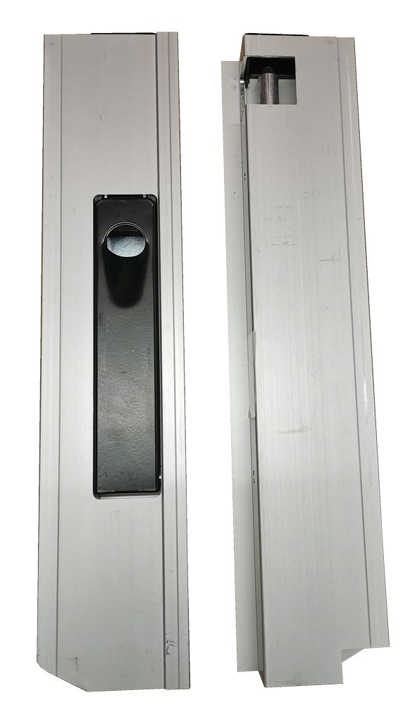 ALU Einfassverschluss, Höhe 410, rechts