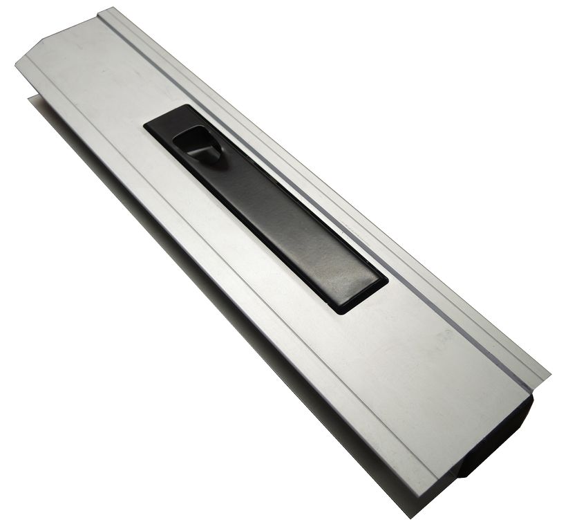 [008000715] Fermetures à levier encastré ALU 25mm, gauche, 180°