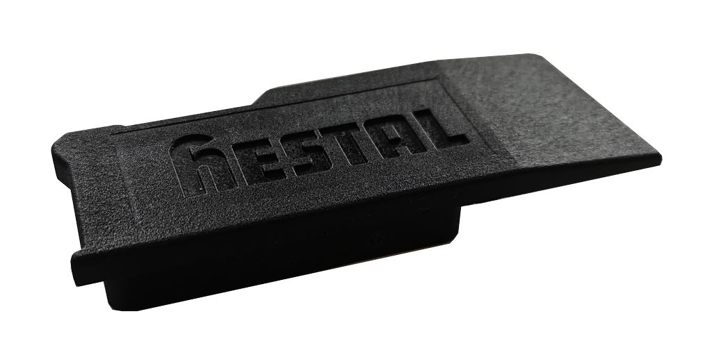 [003000136] Bouchon en plastique pour 50 x 23 mm, gauche HESTAL
