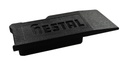 Bouchon en plastique pour 50 x 23 mm, gauche HESTAL