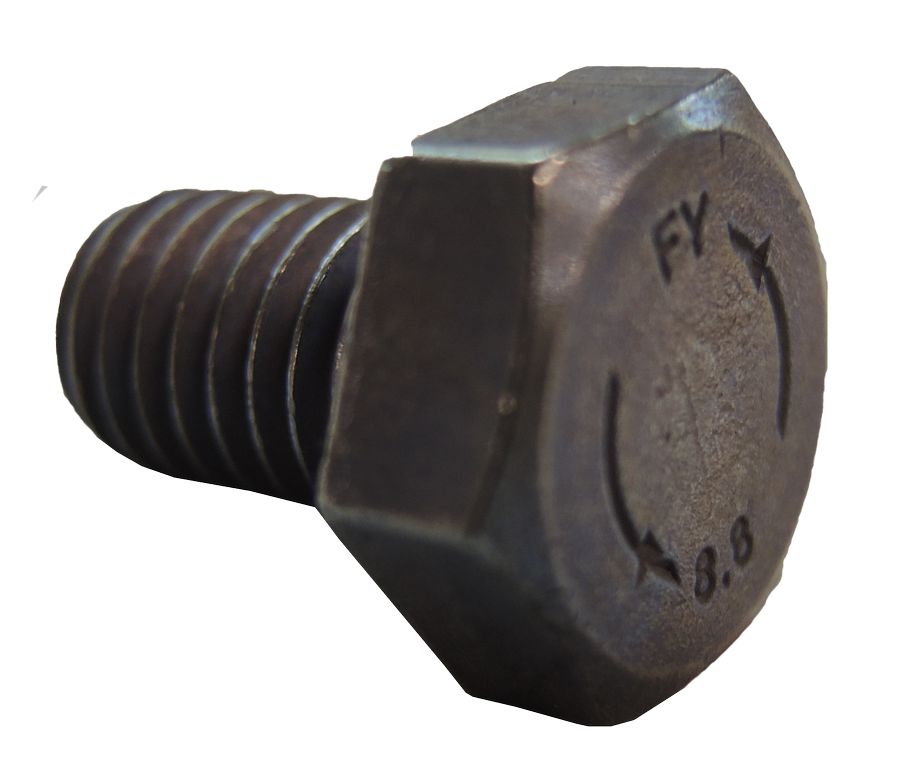 Vis 8X 12 LH DIN933- 8.8 P3
