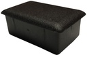 Bouchon en plastique pour 45 x 29 mm levier encastré
