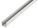 ALU profil de bord pour 25mm pour parois