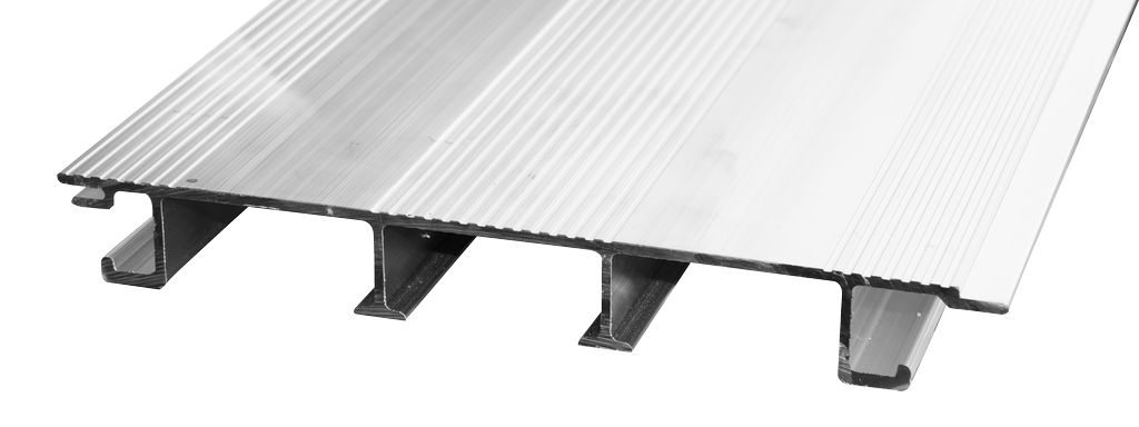 [026002408] Profilé de sol en planches 6063