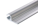 Kederschiene für 10-13mm Keder zum anschrauben