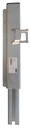 Coin droit Anssems PSX-S pour fermeture serrage